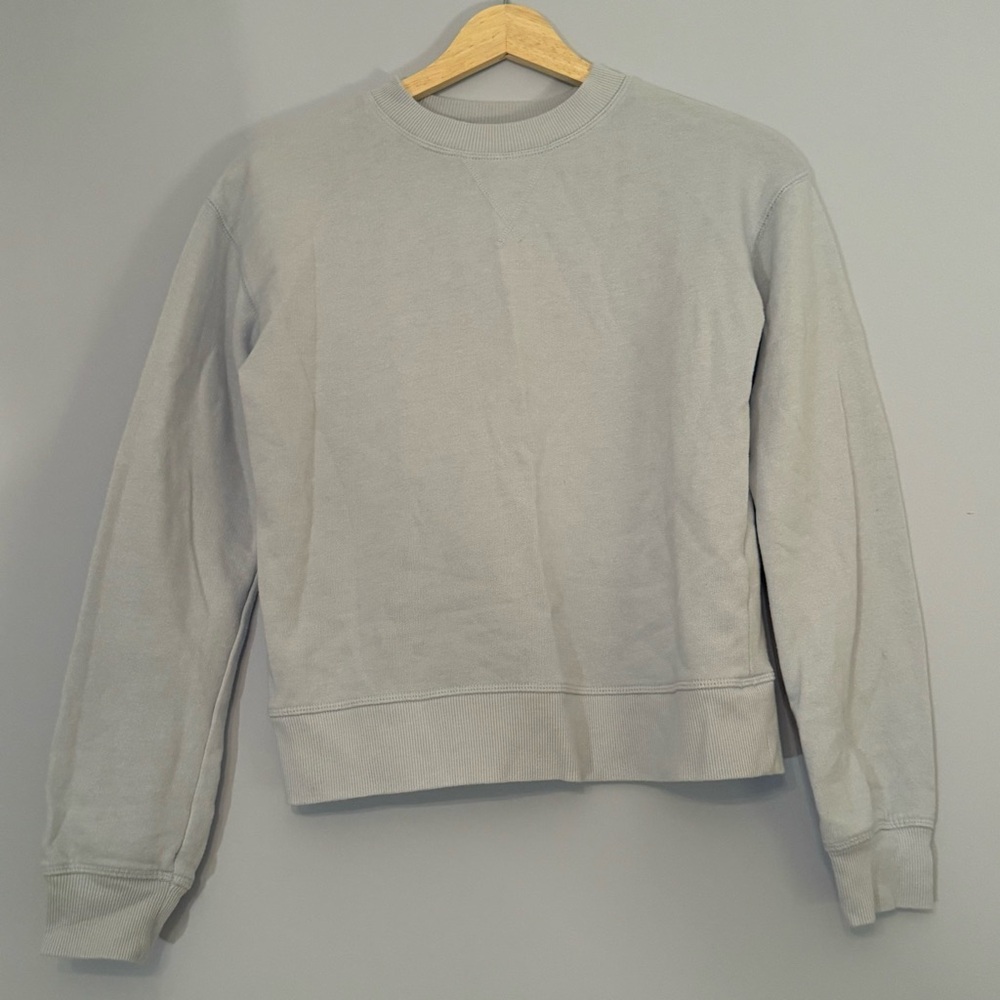 Women’s Light Blue Crewneck
